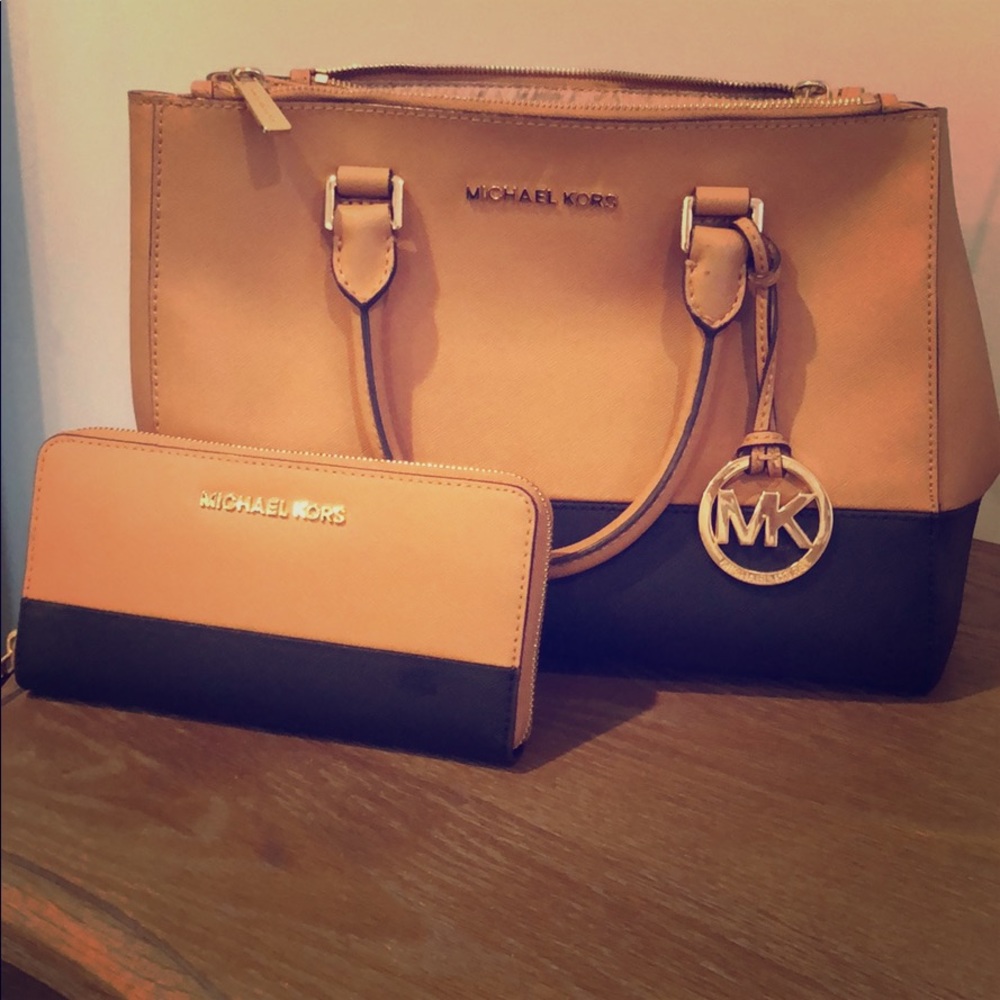 Bag and wallet